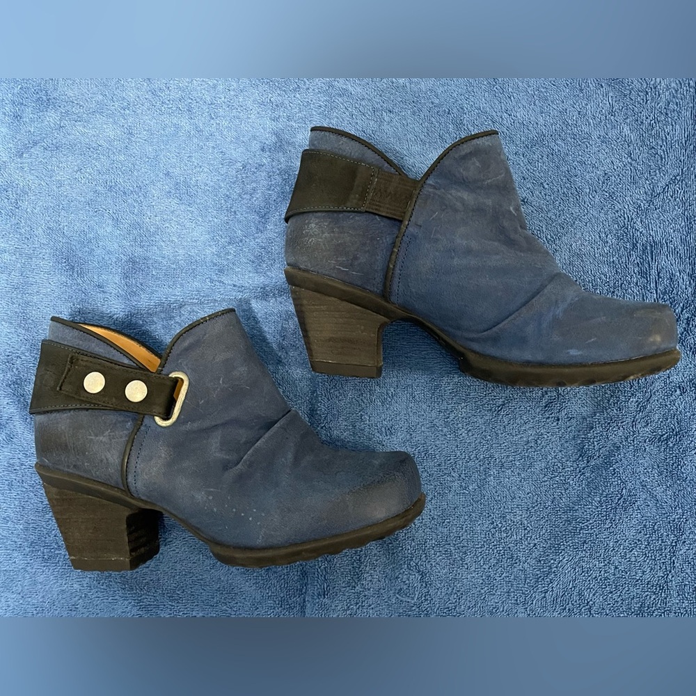 Fluevog Hopefuls Holly Blue